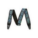 Correa Fender 50mm Pasadena woven blue snowflake