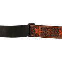 Correa Fender 50mm Pasadena woven orange wallflow