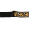 Correa Fender 50mm Pasadena woven yellow lotus
