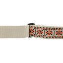 Correa Fender 50mm Pasadena woven lattice orange