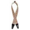 Correa Fender 50mm Pasadena woven lattice orange