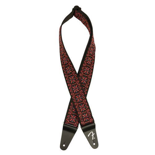 Correa Fender 50mm Pasadena woven lattice red