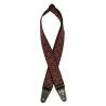 Correa Fender 50mm Pasadena woven lattice red