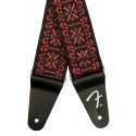 Correa Fender 50mm Pasadena woven lattice red