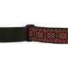 Correa Fender 50mm Pasadena woven lattice red