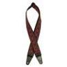 Correa Fender 50mm Pasadena woven lattice red