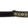 Correa Fender 50mm Pasadena woven yellow clover