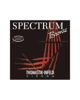 Cuerda guitarra acústica Thomastik Spectrum Bronze SB43 5ª La