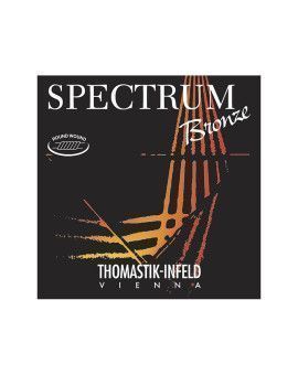 Cuerda guitarra acústica Thomastik Spectrum Bronze SB50 6ª Mi