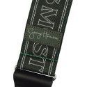 Correa guitarra logo Fender verde 2pg