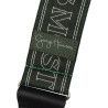 Correa guitarra logo Fender verde 2pg