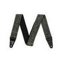 Correa guitarra logo Fender verde 2pg