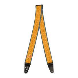 Correa Fender diseño floral naranja 2pg