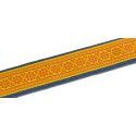 Correa Fender diseño floral naranja 2pg