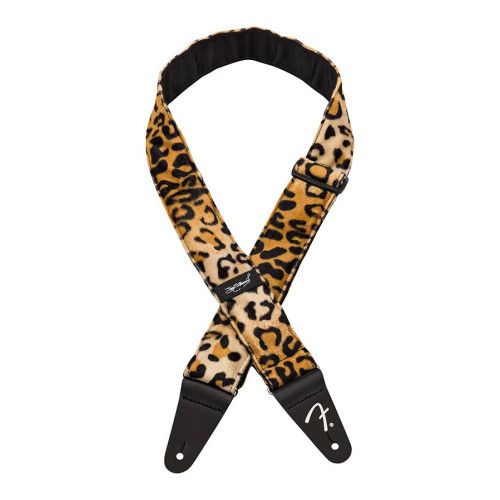Correa de leopardo Fender de Joe Strummer