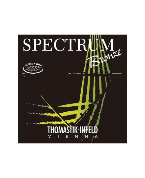 Cuerda guitarra acústica Thomastik Spectrum Bronze SB54 6ª Mi