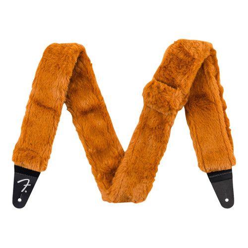 Correa Fender peluche strap rust