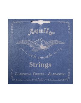 Juego de Cuerdas Guitarra Aquila Alabastro 19C Medium