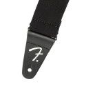 Correa supersuave Fender de 2pg negra