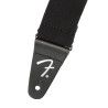Correa supersuave Fender de 2pg negra