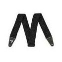 Correa supersuave Fender de 2pg negra