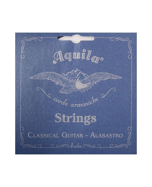 Juego de Cuerdas Guitarra Aquila Alabastro 20C High