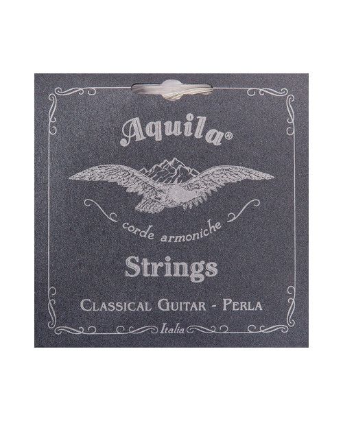 "Juego de Cuerdas Guitarra Aquila Perla 37C Medium"