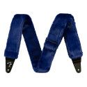 Correa Fender peluche strap blue