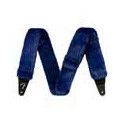 Correa Fender peluche strap blue