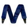 Correa Fender peluche strap blue