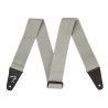 Correa supersuave Fender de 2pg gris