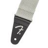 Correa supersuave Fender de 2pg gris