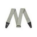 Correa supersuave Fender de 2pg gris