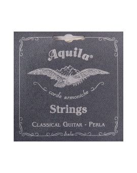 "Juego de Cuerdas Guitarra Aquila Perla 38C High"