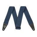 Correa supersuave Fender de 2pg azul