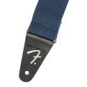 Correa supersuave Fender de 2pg azul