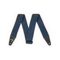 Correa supersuave Fender de 2pg azul