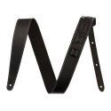 Correa Fender Essentials cuero negro 2pg