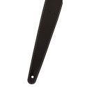 Correa Fender Essentials cuero negro 2pg