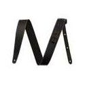 Correa Fender Essentials cuero negro 2pg