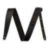 Correa Fender Essentials cuero negro 2pg
