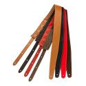 Correa Fender Essentials cuero rojo 2pg