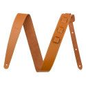 Correa Fender Essentials cuero marrón 2pg