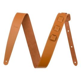 Correa Fender Essentials cuero marrón 2pg