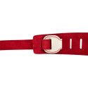 Correa piel John 5 Fender blanca/roja