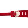 Correa piel John 5 Fender blanca/roja