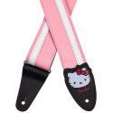 Correa piel Fender Hello Kitty rosa