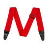 Correa Fender polipropileno roja