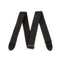 Correa Fender 50mm Cotton/Leather Logo black