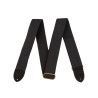 Correa Fender 50mm Cotton/Leather Logo black